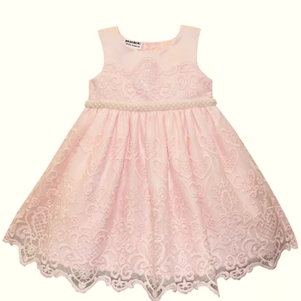 NWT Girl's 3T Sleeveless Lace Dress